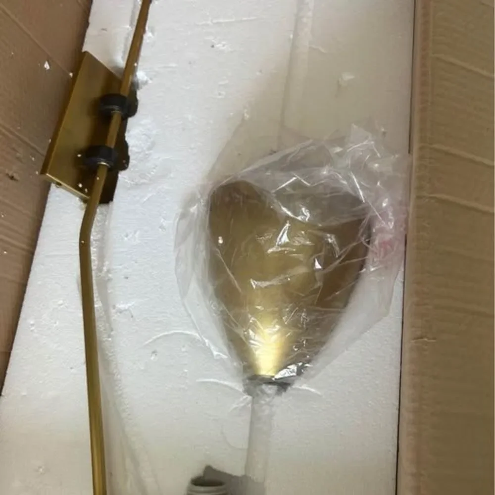 New in box Hudson Valley Solaris Sconce